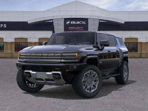 Void Black 2026 GMC HUMMER EV SUV 3X