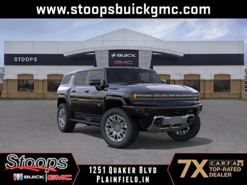 Void Black 2026 GMC HUMMER EV SUV 3X