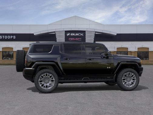 Void Black 2026 GMC HUMMER EV SUV 3X