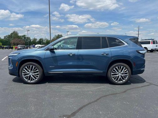 Ocean Blue Metallic 2025 Buick Enclave Avenir FWD