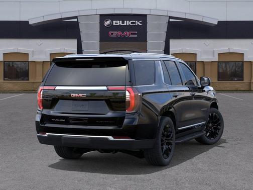 Onyx Black 2026 GMC Yukon 4WD Elevation