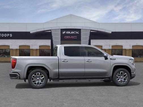 Sterling Metallic 2026 GMC Sierra 1500 SLT