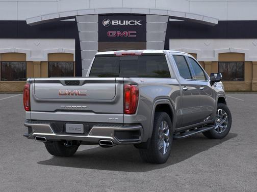 Sterling Metallic 2026 GMC Sierra 1500 SLT
