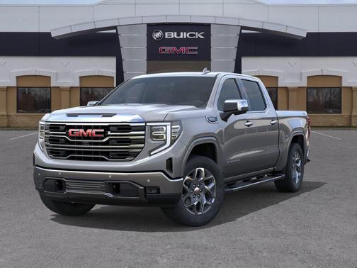 Sterling Metallic 2026 GMC Sierra 1500 SLT