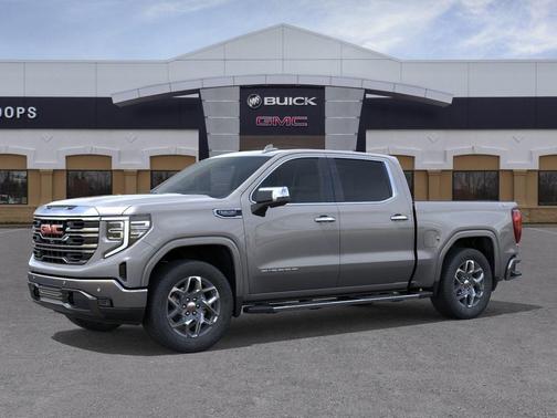Sterling Metallic 2026 GMC Sierra 1500 SLT