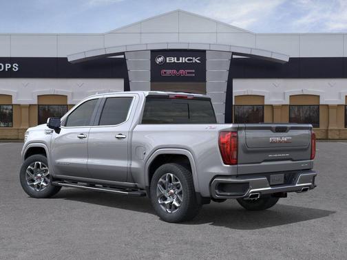 Sterling Metallic 2026 GMC Sierra 1500 SLT