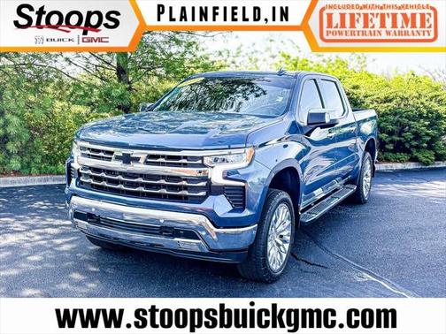 2024 Chevrolet Silverado 1500 LTZ