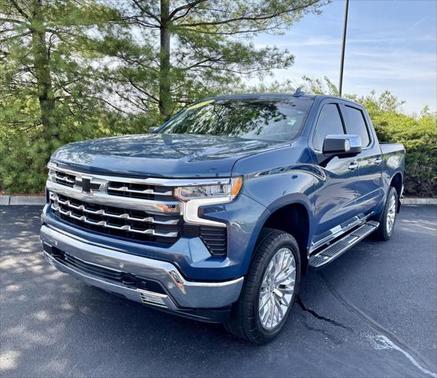 2024 Chevrolet Silverado 1500 LTZ