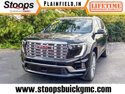 2025 GMC Acadia Denali