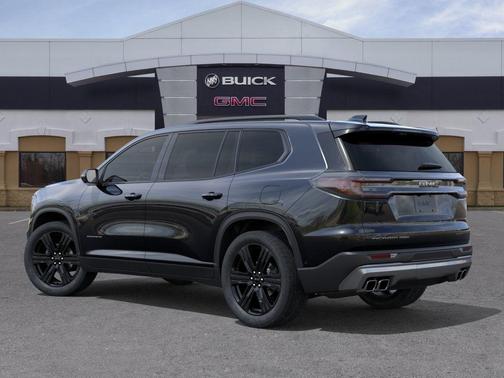 Ebony Twilight Metallic 2026 GMC Acadia Elevation AWD