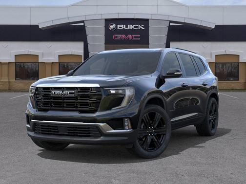 Ebony Twilight Metallic 2026 GMC Acadia Elevation AWD