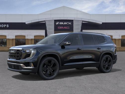 Ebony Twilight Metallic 2026 GMC Acadia Elevation AWD