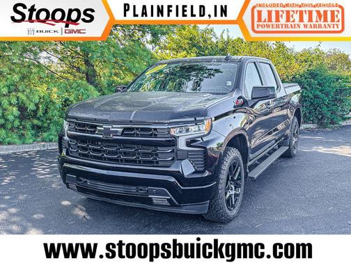 2022 Chevrolet Silverado 1500 RST
