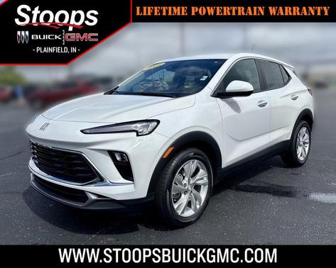 Summit White 2025 Buick Encore GX Preferred