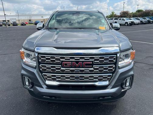 Satin Steel Metallic 2021 GMC Canyon Denali