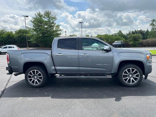 Satin Steel Metallic 2021 GMC Canyon Denali