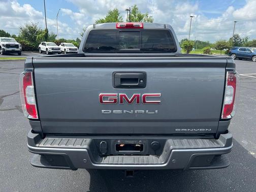 Satin Steel Metallic 2021 GMC Canyon Denali