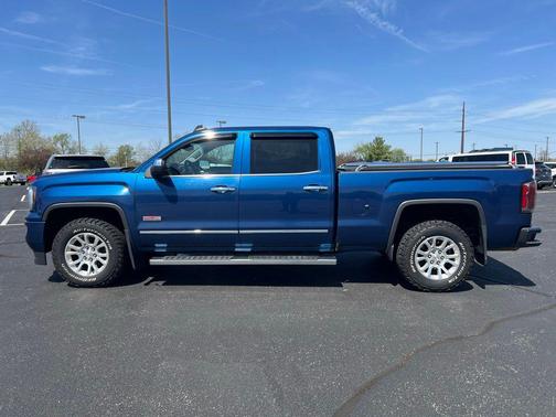Stone Blue Metallic 2016 GMC Sierra 1500 SLE