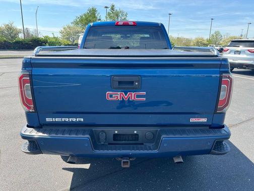 Stone Blue Metallic 2016 GMC Sierra 1500 SLE