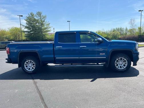 Stone Blue Metallic 2016 GMC Sierra 1500 SLE
