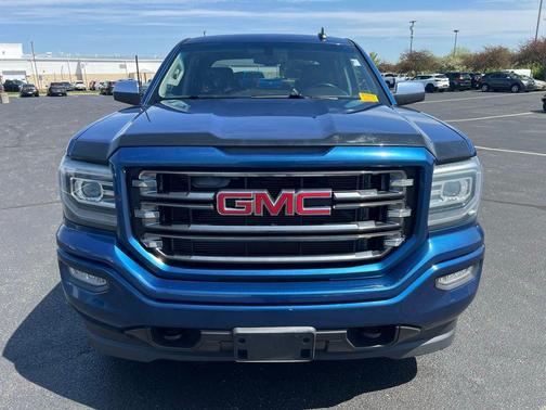 Stone Blue Metallic 2016 GMC Sierra 1500 SLE