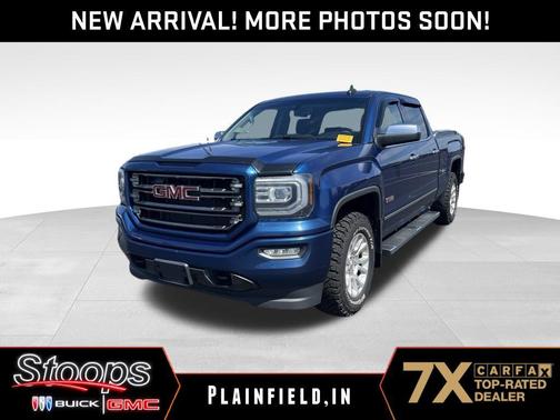 Stone Blue Metallic 2016 GMC Sierra 1500 SLE