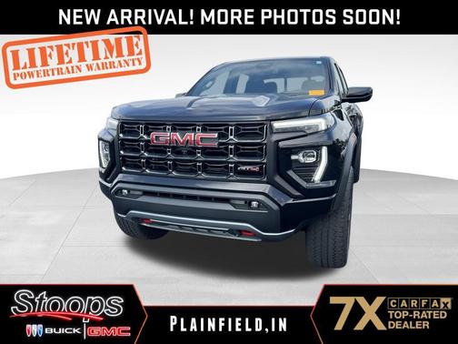Onyx Black 2023 GMC Canyon AT4