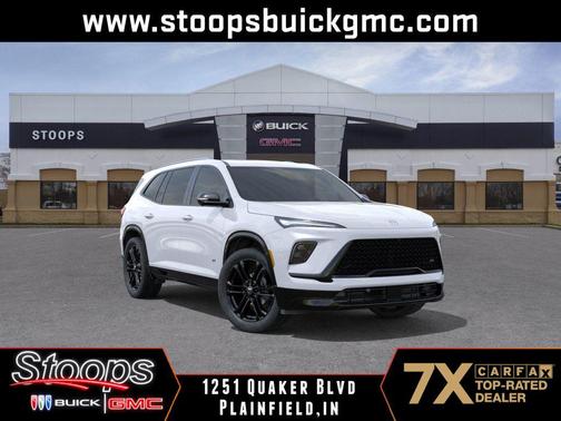 iridescent white tricoat 2026 Buick Enclave Sport Touring