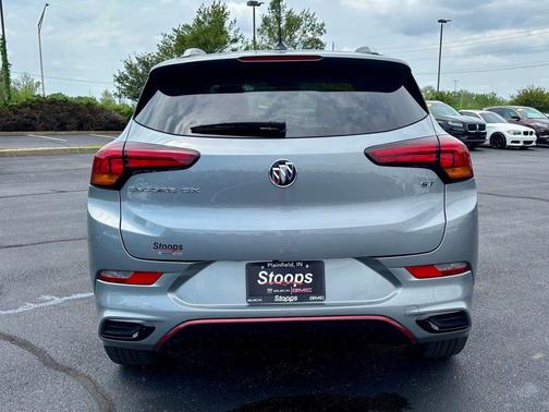 Moonstone Gray Metallic 2023 Buick Encore GX Select