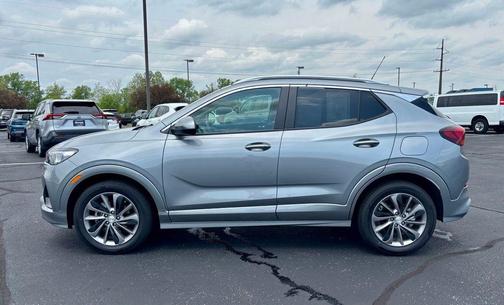 Moonstone Gray Metallic 2023 Buick Encore GX Select