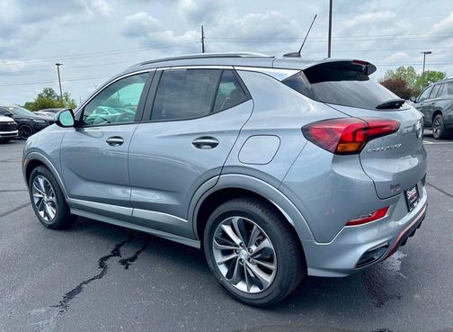Moonstone Gray Metallic 2023 Buick Encore GX Select