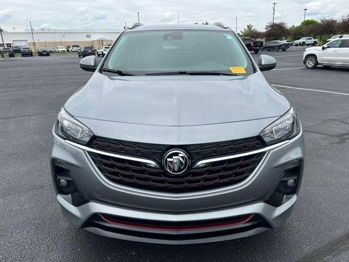 Moonstone Gray Metallic 2023 Buick Encore GX Select