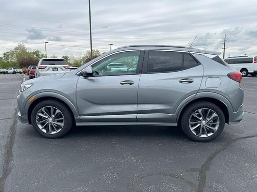 Moonstone Gray Metallic 2023 Buick Encore GX Select