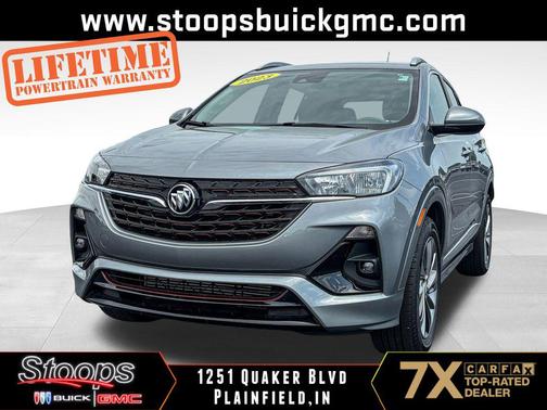 Moonstone Gray Metallic 2023 Buick Encore GX Select