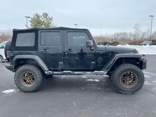 2014 Jeep Wrangler Unlimited Dragon Edition