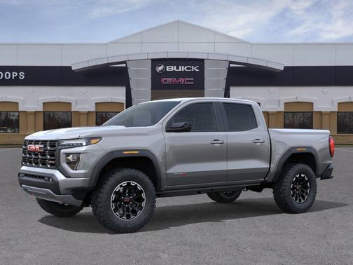 Sterling Metallic 2026 GMC Canyon AT4