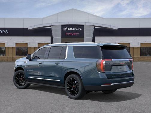 Downpour Metallic 2026 GMC Yukon XL 4WD Elevation