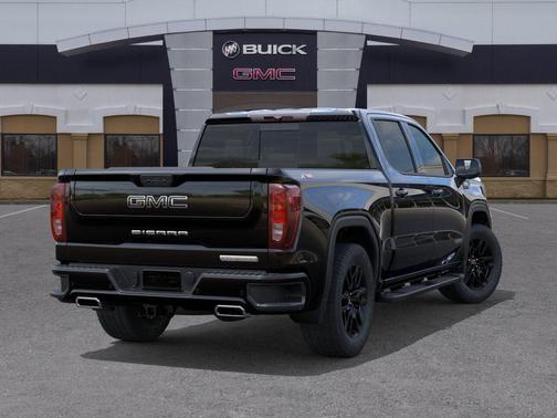 Onyx Black 2026 GMC Sierra 1500 Elevation