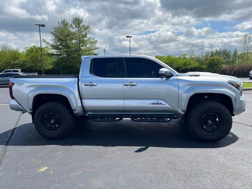 Celestial Silver Metallic 2024 Toyota Tacoma Hybrid TRD Sport