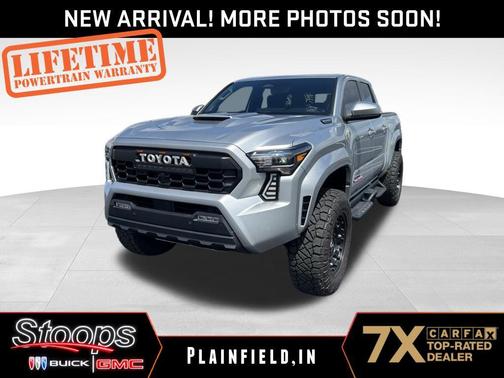 Celestial Silver Metallic 2024 Toyota Tacoma Hybrid TRD Sport