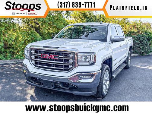 2018 GMC Sierra 1500 SLT