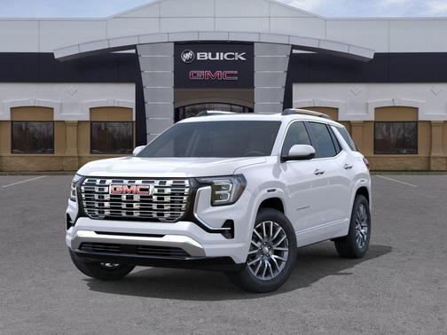 Glacier White Tricoat 2026 GMC Terrain Denali