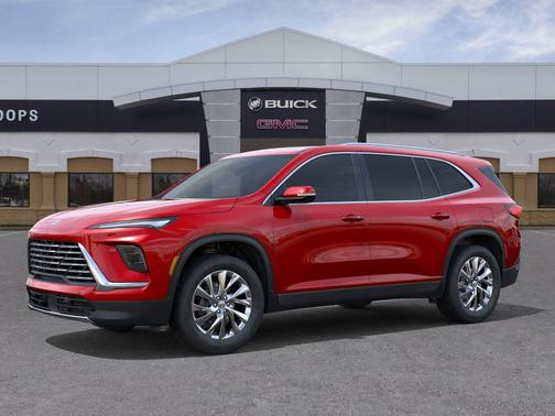cherry red tintcoat 2026 Buick Enclave Preferred FWD