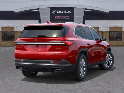 cherry red tintcoat 2026 Buick Enclave Preferred FWD