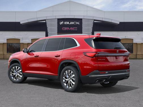 cherry red tintcoat 2026 Buick Enclave Preferred FWD