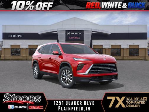 cherry red tintcoat 2026 Buick Enclave Preferred FWD