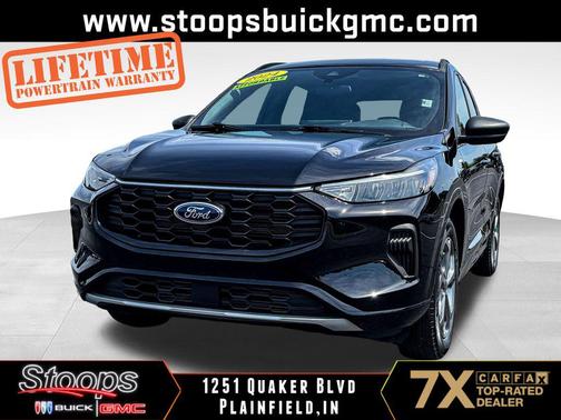 Agate Black Metallic 2024 Ford Escape ST-Line