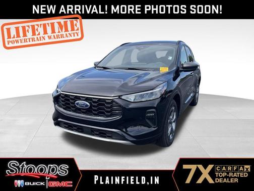 Agate Black Metallic 2024 Ford Escape ST-Line