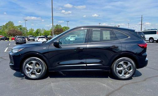 Agate Black Metallic 2024 Ford Escape ST-Line