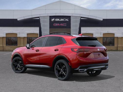 Brilliant Red 2026 Buick Envision Sport Touring AWD